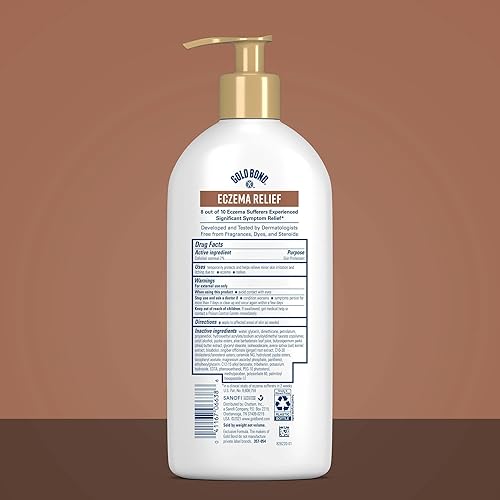 Miniatura 3 de Gold Bond Crema protectora para la piel definitiva para aliviar el eccema 2 de avena coloidal 14 onzas