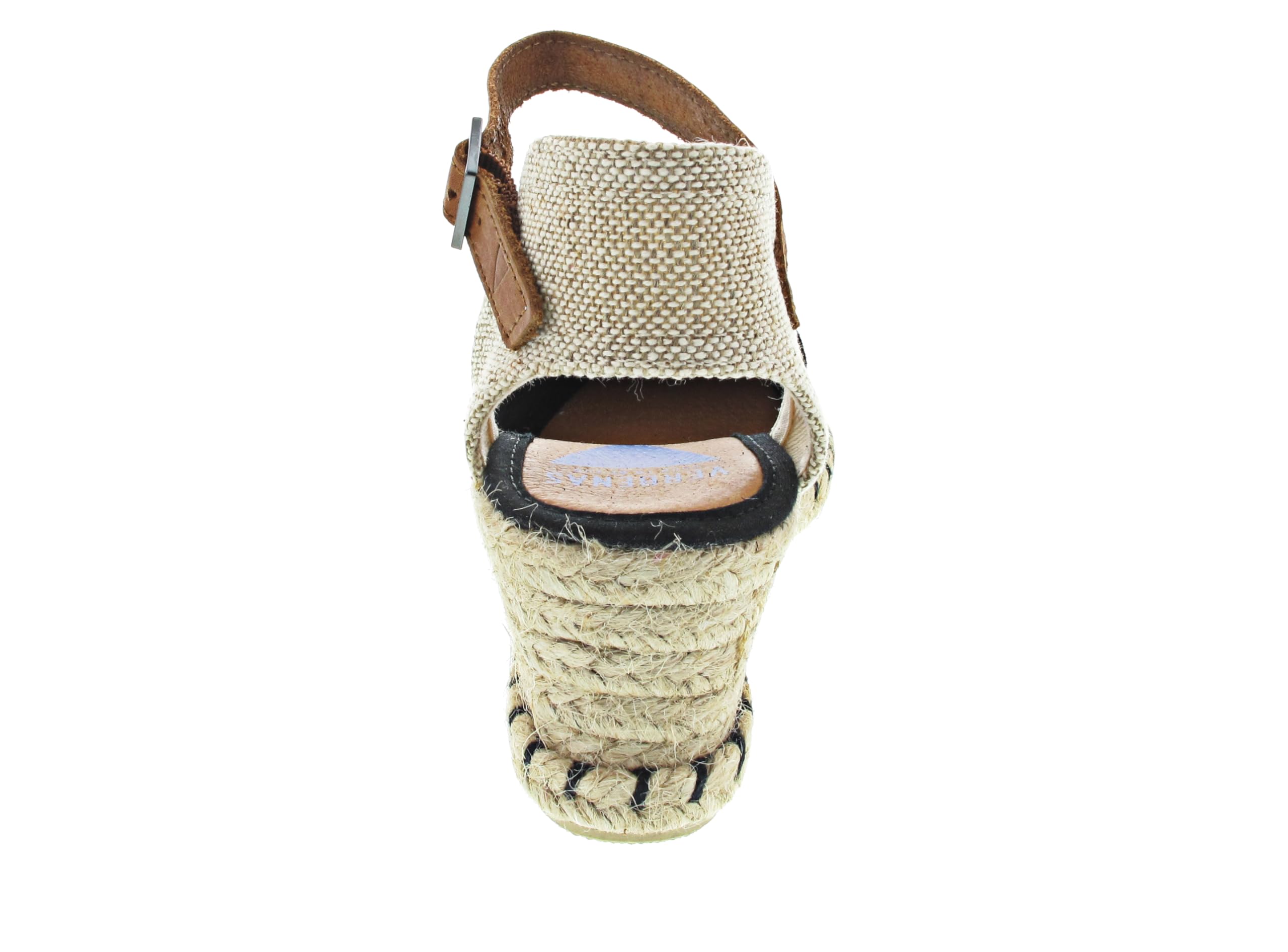 VERBENAS Wedges Malena Serraje Negro