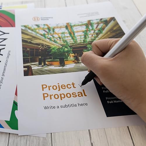 Vista 4 de BAZIC - 2500 hojas de papel blanco multiusos de 8.5 x 11 pulgadas, 20 libras (2.65 oz/m²), papel de copia de fax láser e impresión general