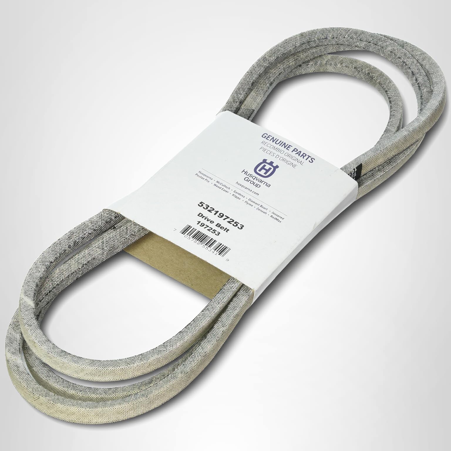 Amazon.com : Husqvarna 532197253 Group Drive Belt - 532197253