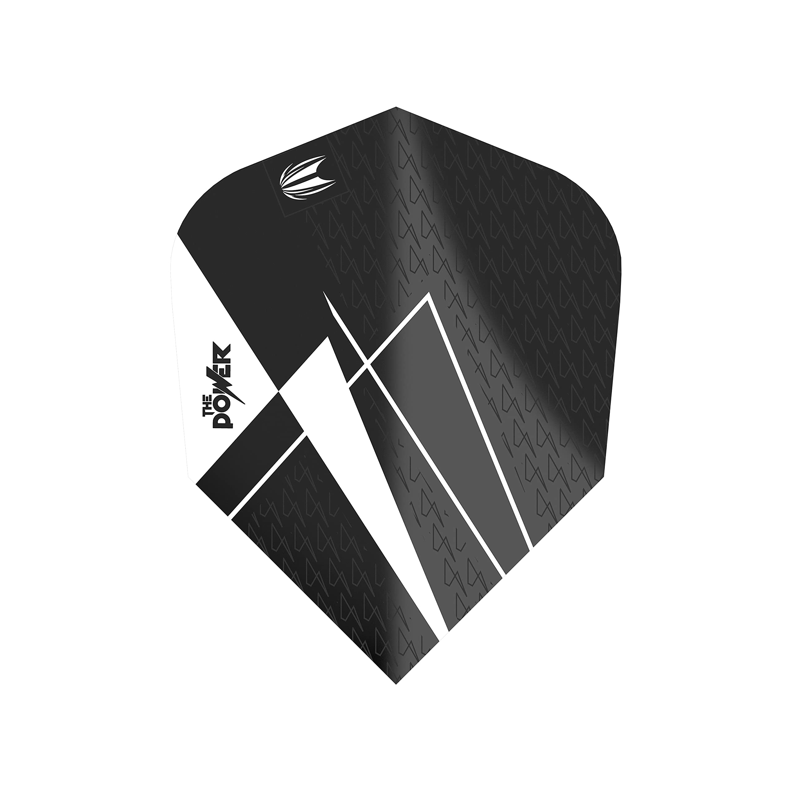 Target Darts Unisex's Phil Taylor Power 9-Five Gen 8 Pro Ultra lotki do rzutek, czarne i białe, Ten-X