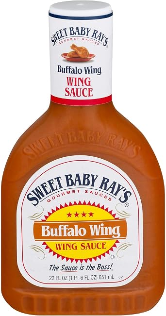 Sweet Baby Rays Buffalo Wing Sauce 651ml 22oz