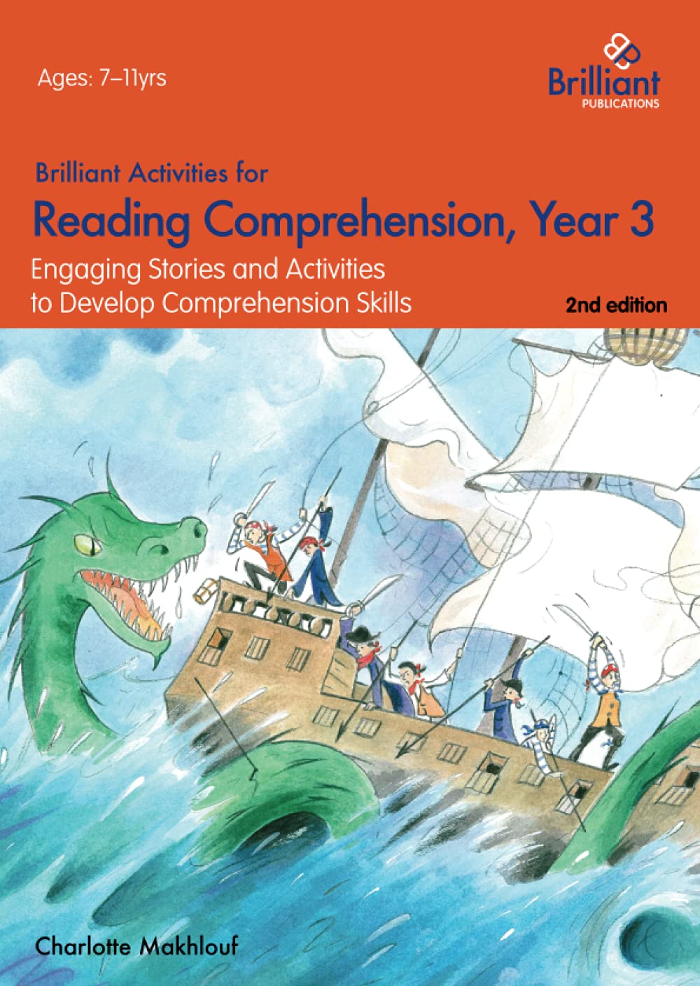 Brilliant Activities for Reading Comprehension, Year 3 (2nd edit