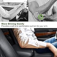 Vista 8 de SCITOO Juego de tapa de repuesto para consola para GMC Sierra Chevrolet Silverado 2001 a 2007