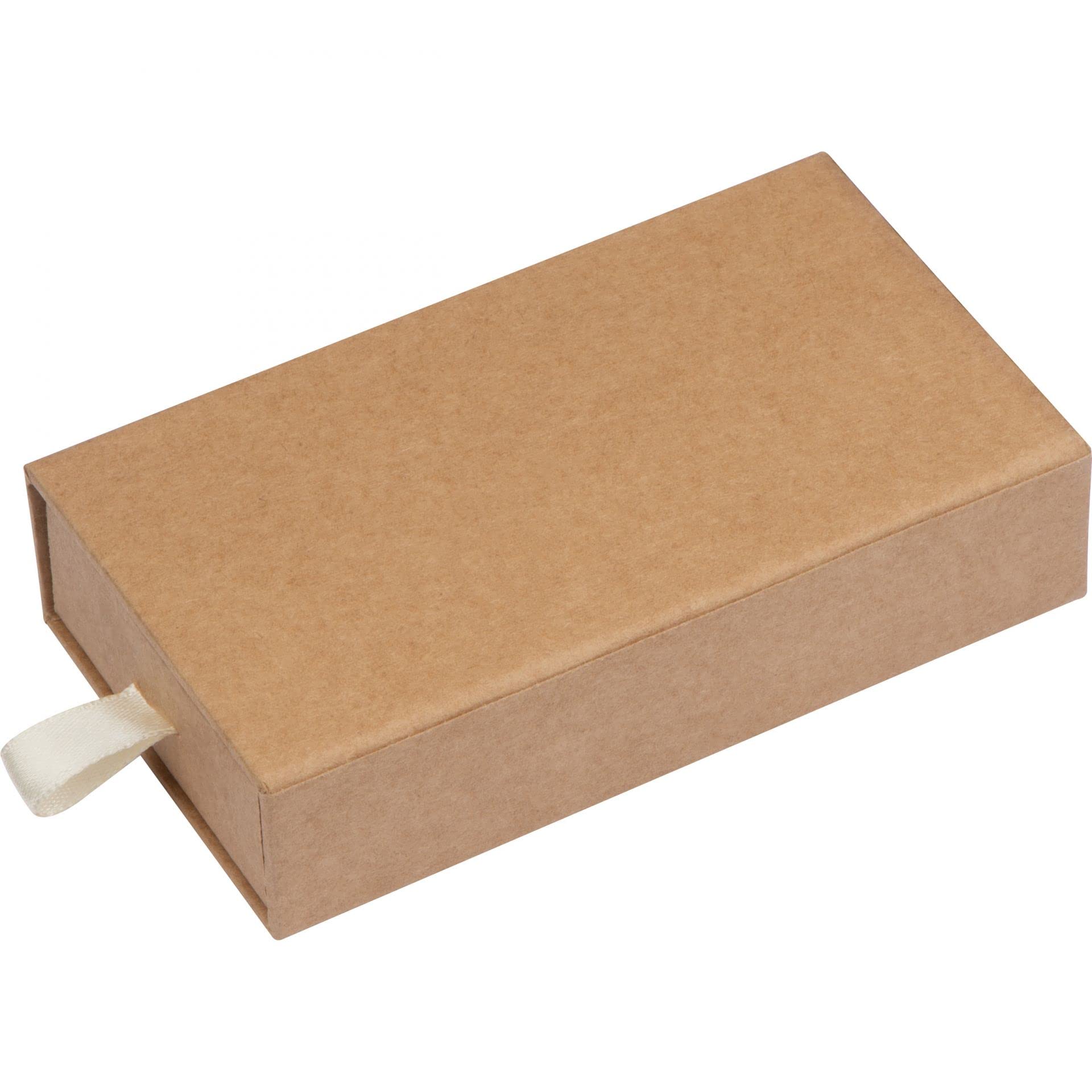 Extraordinario juego de escritura en versión mini para atornillar con bolígrafo y pluma estilográfica de latón y madera en caja de regalo