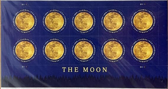 U.S. Global Forever Stamps - 20 Stamps