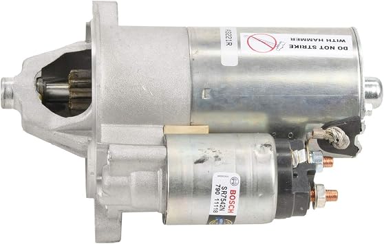 BOSCH SR7542N Premium 100% New Starter - Built for Extreme Conditions