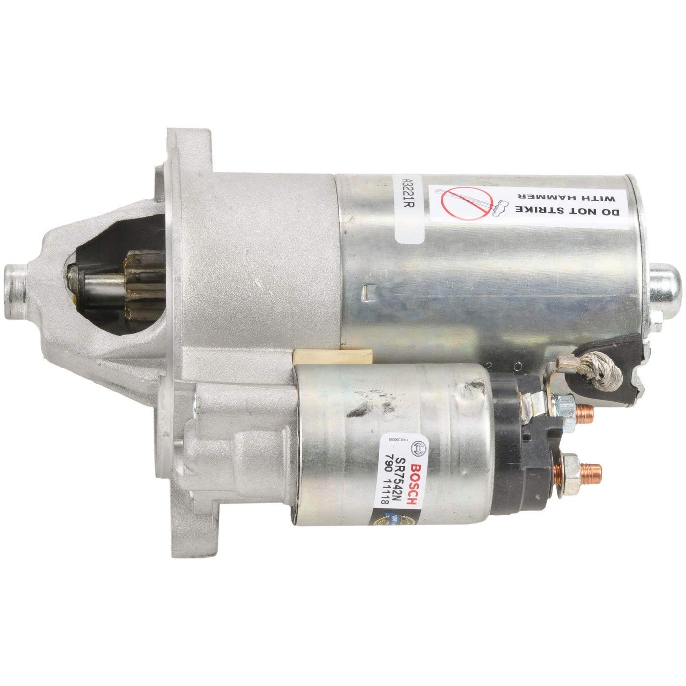Bosch Automotive SR7542N 100% New Starter for Select Ford: 1992-96 Bronco, 2003 E-150 / E-250, 1992-02 E-150 / E-250 Econoline, 1992-03 E-150 Econoline Club Wagon, 1996 Econoline Super Duty + More : Automotive