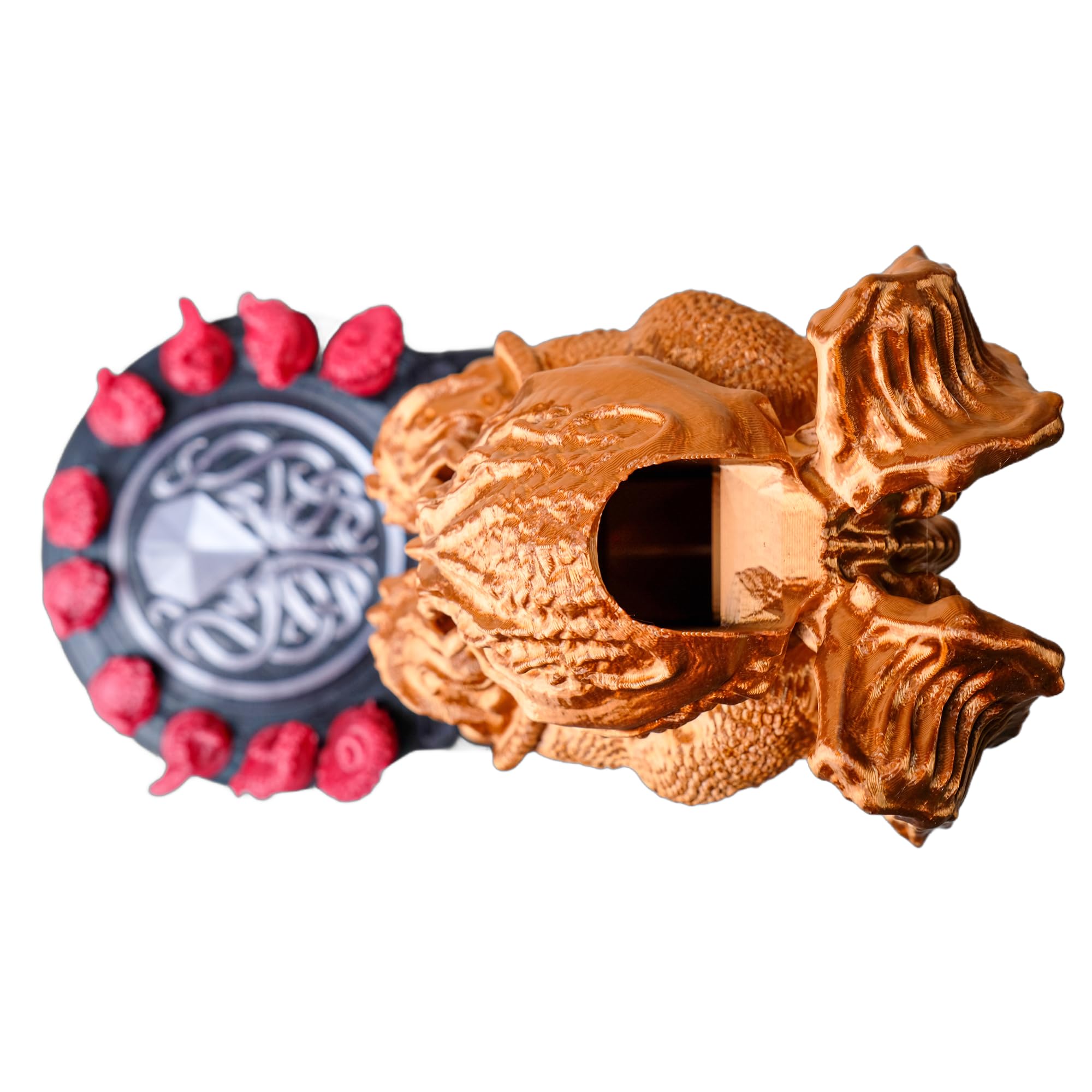 dadi Tower Cthulhu (Cthulhu-Viola&Blu)