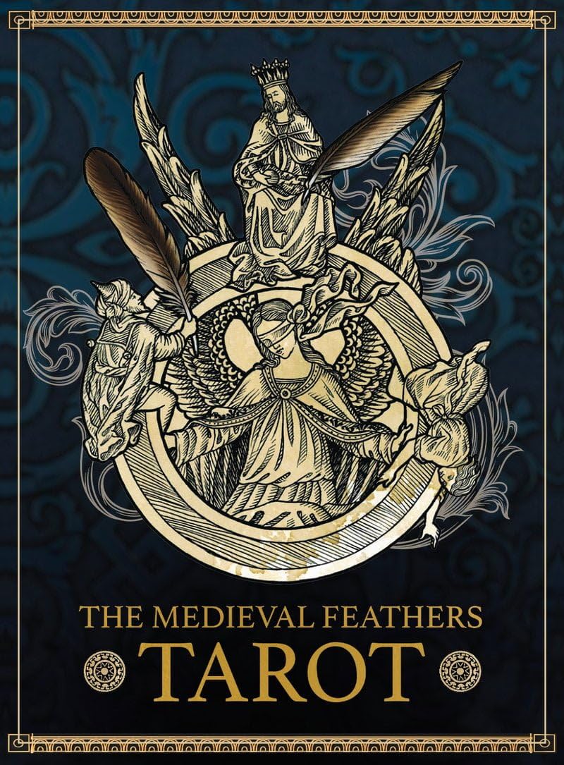 Medieval Feathers Tarot: 80 cards & 232pp guidebook