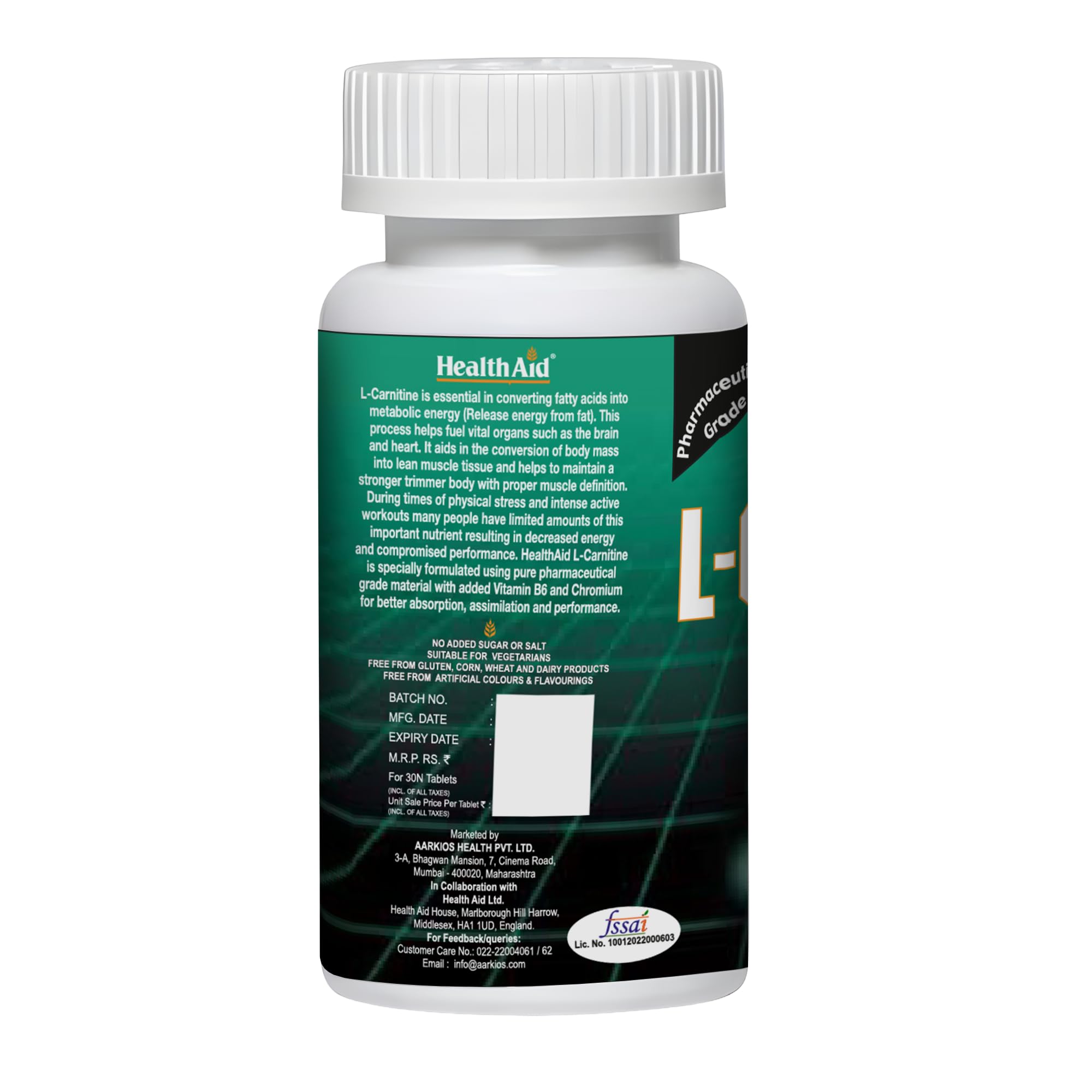 l carnitine expired L Carnitine for Fat Loss: Know the Science main image 0