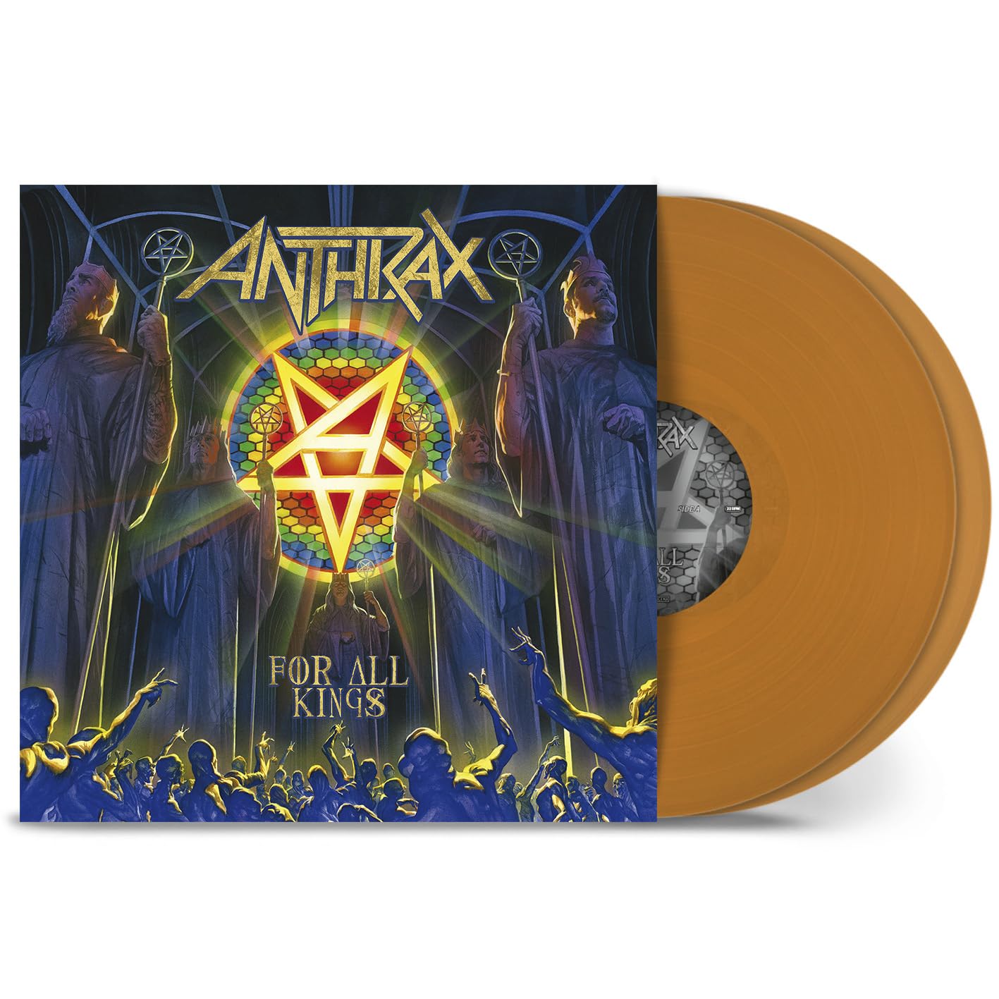 For All Kings (Transparent Orange Vinyl) [VINYL]