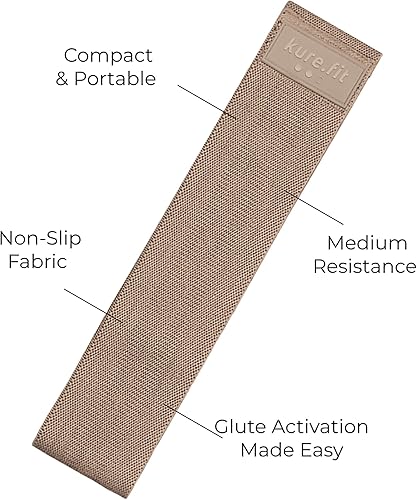 Miniatura 9 de Juego de mancuernas ajustables color rosa de 2 libras a 5 libras y kit de pilates gris pardo