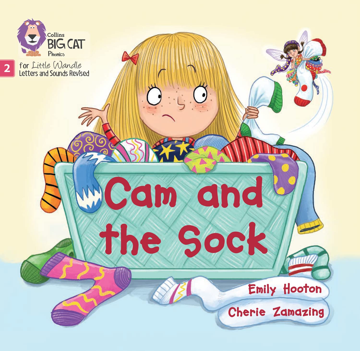 BIG CAT LW L&S_CAM SOCK Phase 2 Set 3 by Emily Hooton (Paperback Book)
