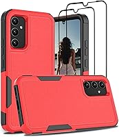 Vista 87 de Jeylly Funda para Samsung Galaxy A23, Galaxy A13 4G/5G/A23 5G/A04/A04s Funda de absorción de golpes híbrida TPU antiarañazos resistente cubierta