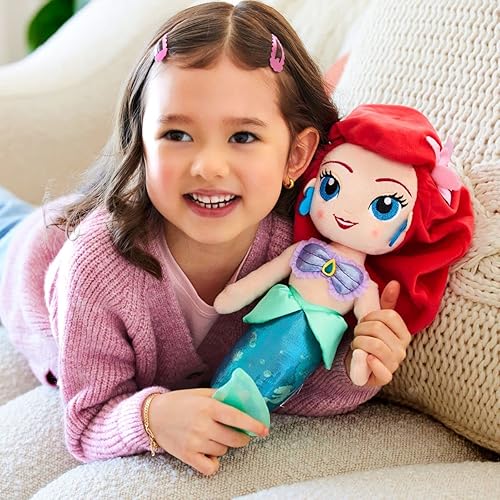 Miniatura 2 de Disney Muñeca de peluche Ariel La Sirenita 14 12 pulgadas