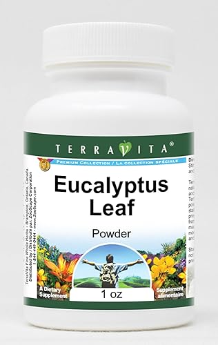 TerraVita Polvo de hoja de eucalipto (1 oz, ZIN 511293)