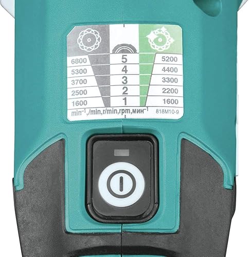 Miniatura 3 de Makita XOP02Z 18V LXT® iones de litio sin escobillas inalámbrica 5" / 6" pulidora de acción dual orbital aleatoria, solo herramienta