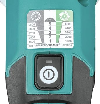 Makita XOP02Z 18V LXT Lithium-Ion Brushless Cordless 5 / 6 Dual Action Random Orbit Polisher, Tool Only