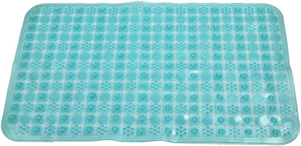Rubber Dorm Family Bathtub Anti- Suction Cup Shower Bath Mat Pad 80 x 50cm (id: 2c7 0ec 5b4 ab2 8b6