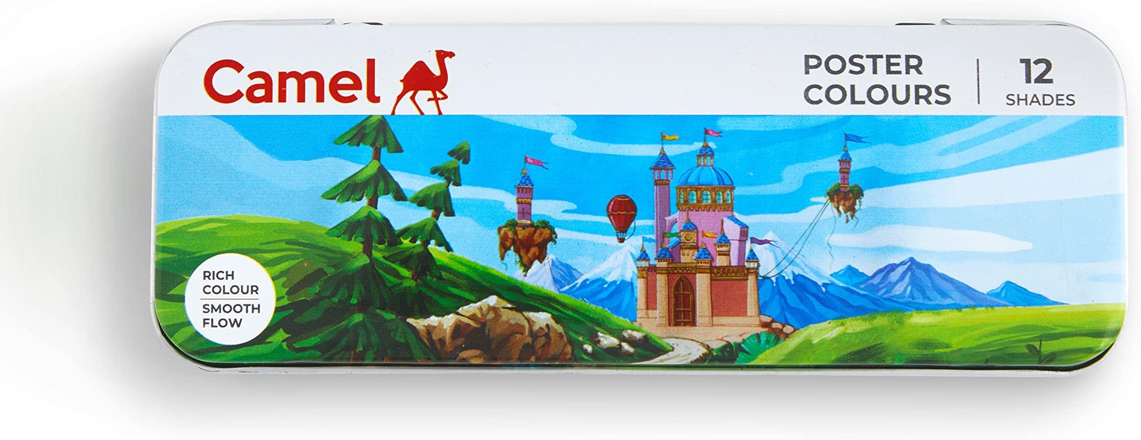 Camel Student Poster Color - 10ml each, 12 Shades