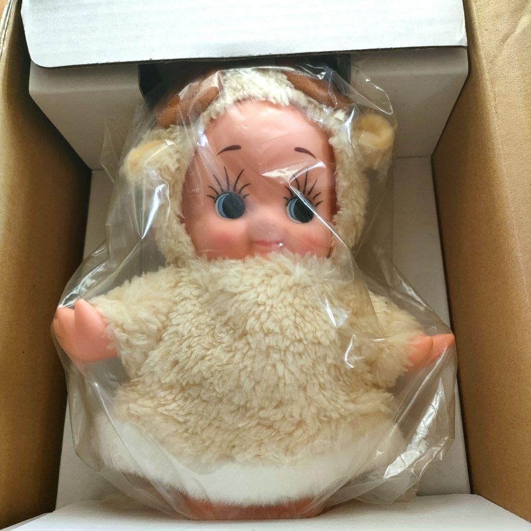 Amazon | 干支 ひつじ 羊 キューピー 人形 レア物 限定 袋付き | 人形