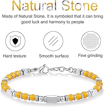 1 Pezzo Braccialetto In Stile Bohémien Fatto A Mano Vintage A Tema