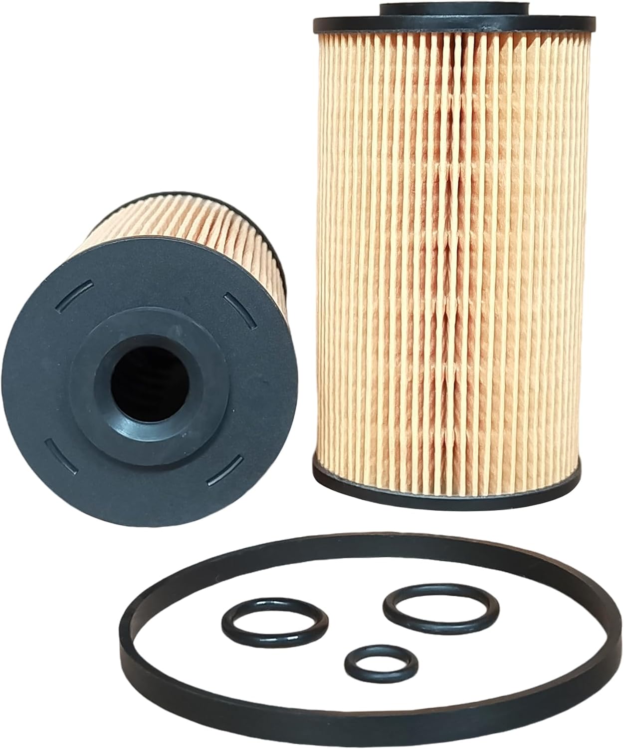 Full Package for ISUZU Truck NPR, Air Filter 8981772710 (AF27693) Oil Filter 2946542000 (LF17537) + Fuel Filter 8981475250 (FF5877) + Fuel Filter 8980374810 (FF5160)