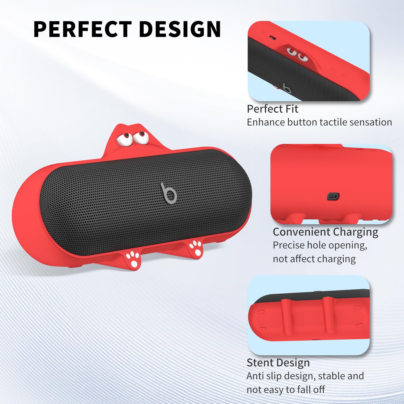 Amazon.co.jp: Beats PillワイヤレスBluetoothスピーカー用シリコン