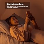 Onvis Matter Over Thread Smart Plug, Smart Mini Outlet, Works with Apple Home, Alexa & Google Home, 15A/1800W （1Pack）