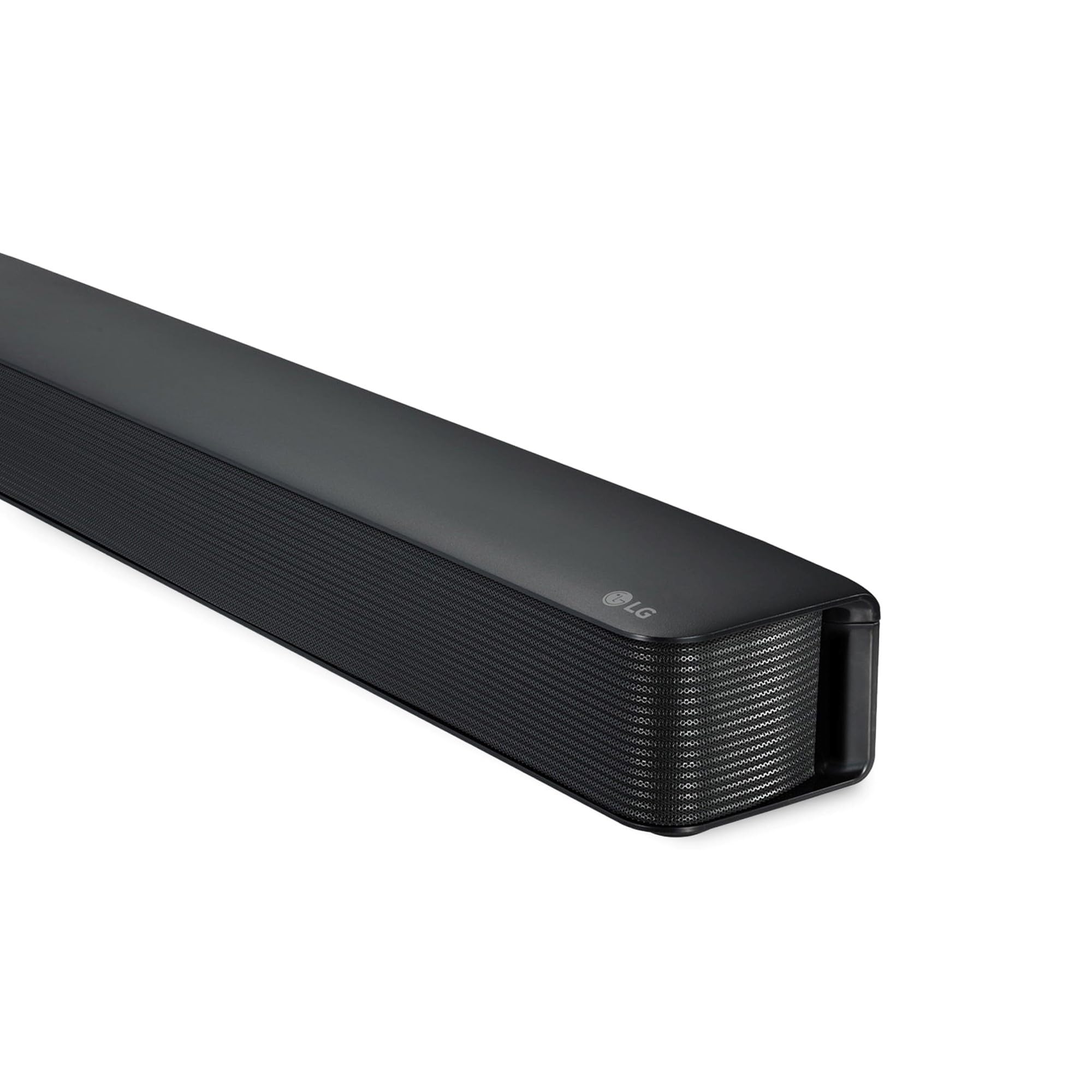 LG SQM1 - Soundbar, 40 W, All in One, Bluetooth 4.0, 2.0 Canali, Dolby Digital, Suono Bass Blast, Nero