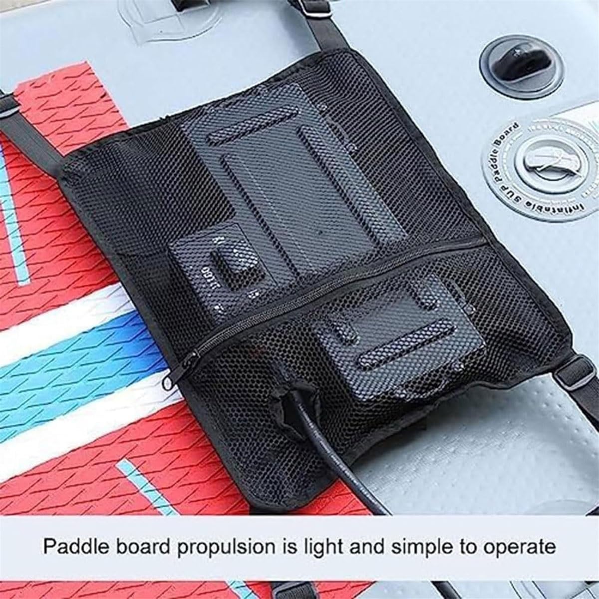 Electric Motorized Fin,288W Underwater Surfboard Propulsion Package, Maximum Speed 5km/h,Rechargable Jet Powered Surfboard Kit,Surf Board Motor,for Kayak Fishing Boat Paddle Board