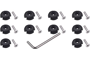 10 Pack Deck Line Guide ~ Slotted, Round Deck Guides Fit and Protects Your Rope