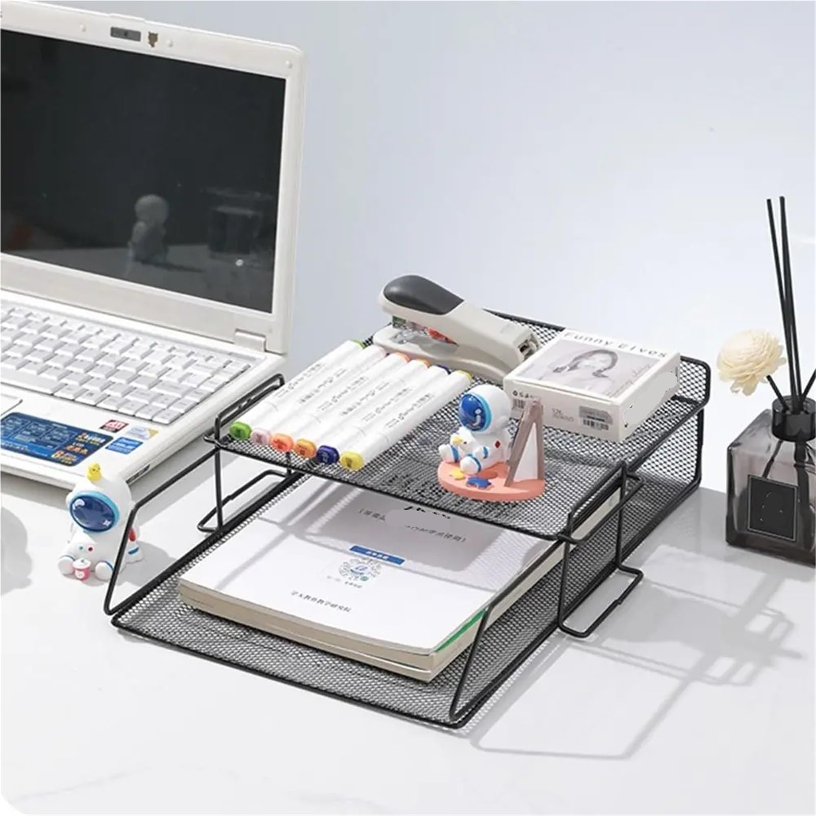 Office File Box Desktop Organizzatore Di Documenti A4