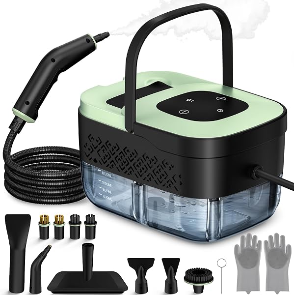 WSRYYCC Portable Steamer: The Ease-of-Use Champion for Quick, Chemical-Free Cleaning