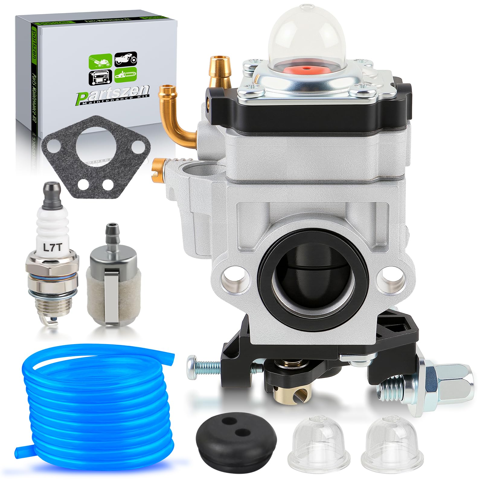 Amazon.com : partszen CM46BT CMXGAAH46BT Carburetor Carb Fit for