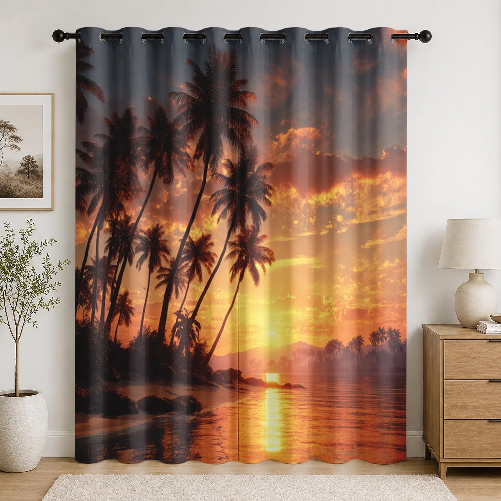 Rideaux Occultants Phoniques pour Isoler la Chambre du Bruit et de la Chaleur
