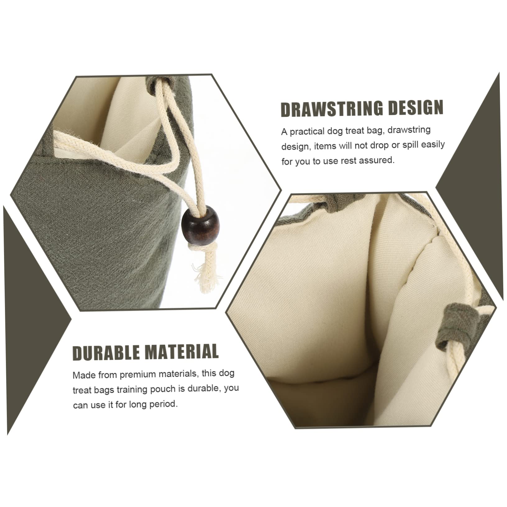 Sosoport 5stücke Hundetraining Leckerlitasche Tragbare Snacktasche Für Hunde Leicht Langlebig Für Training Reisen Für Hunde Und Katzen Futterbeutel Mit Karabiner