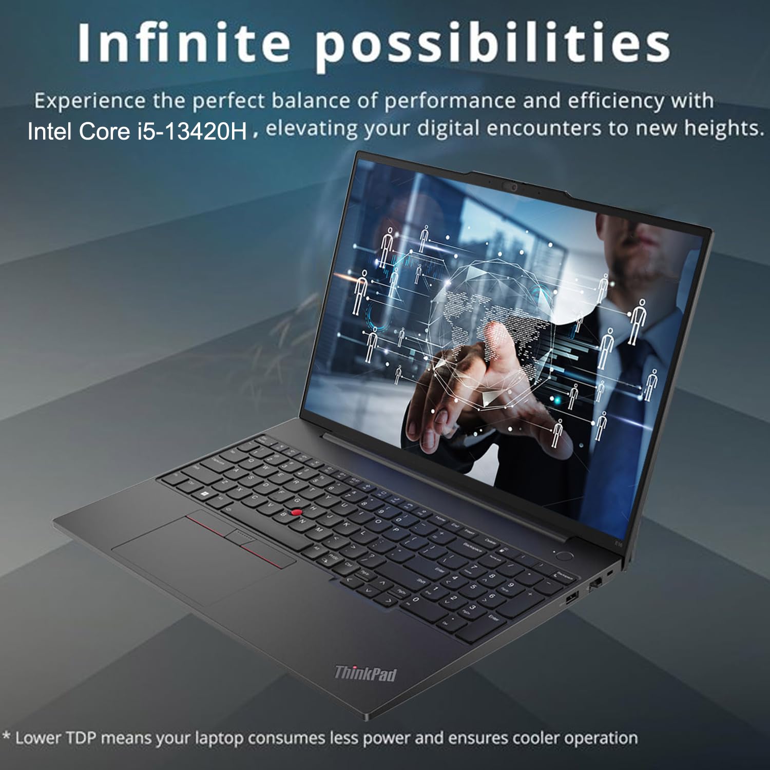 Amazon.com: Lenovo ThinkPad E16 Computadora portátil de negocios