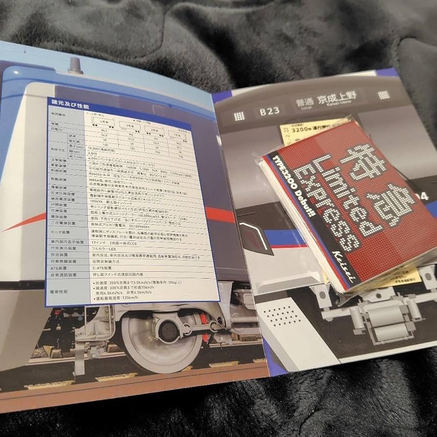 Amazon | 京成電鉄 3200形 記念グッズ | 車両 | おもちゃ