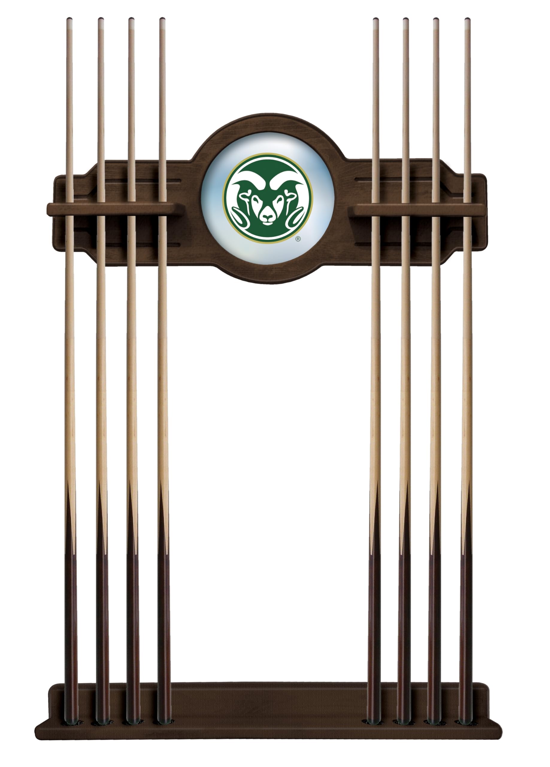 Colorado State Cue Rack in Navajo Finish by Holland Bar Stool
