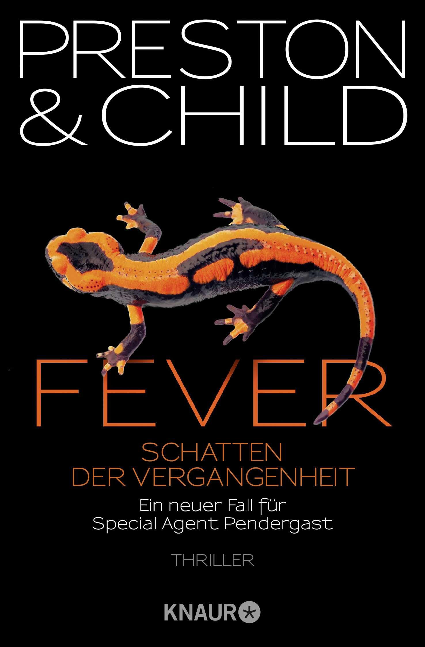 Fever - Schatten der Vergangenheit: Ein neuer Fall für Special Agent Pendergast