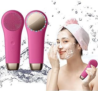 Cepillo de limpieza facial eléctrico recargab...