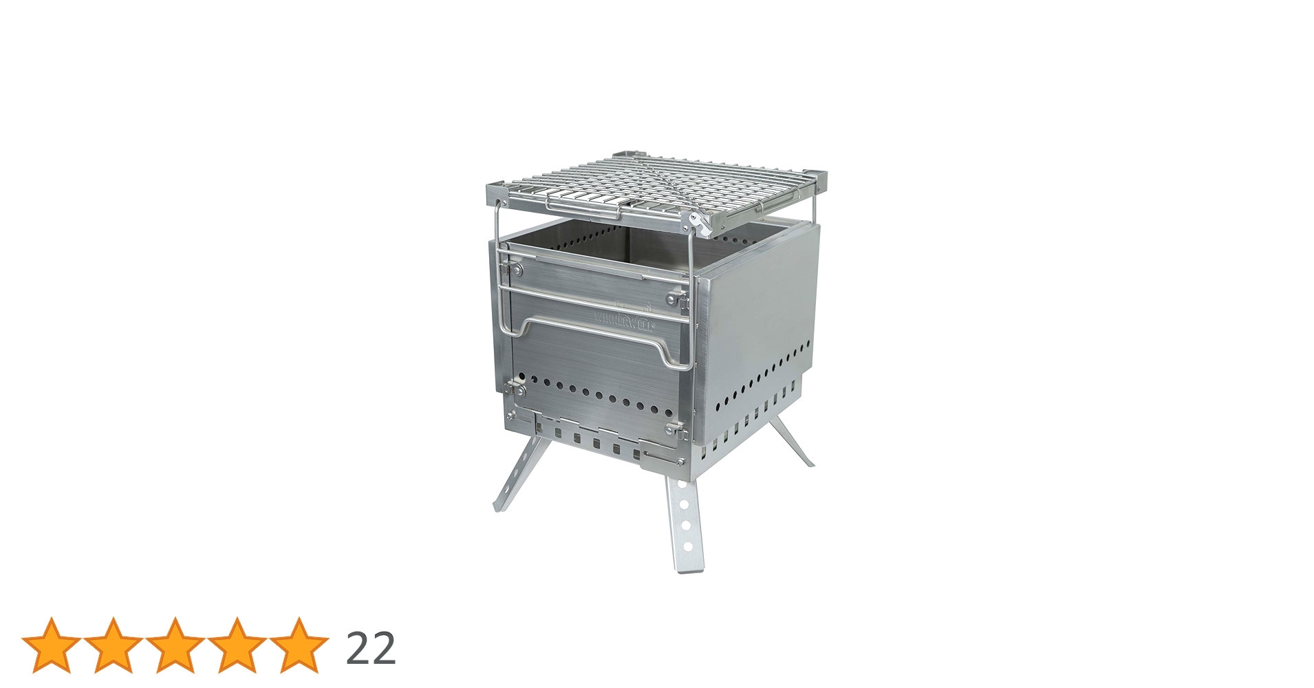 Amazon | Winnerwell ウィンナーウェル 折りたたみ式 二次燃焼型