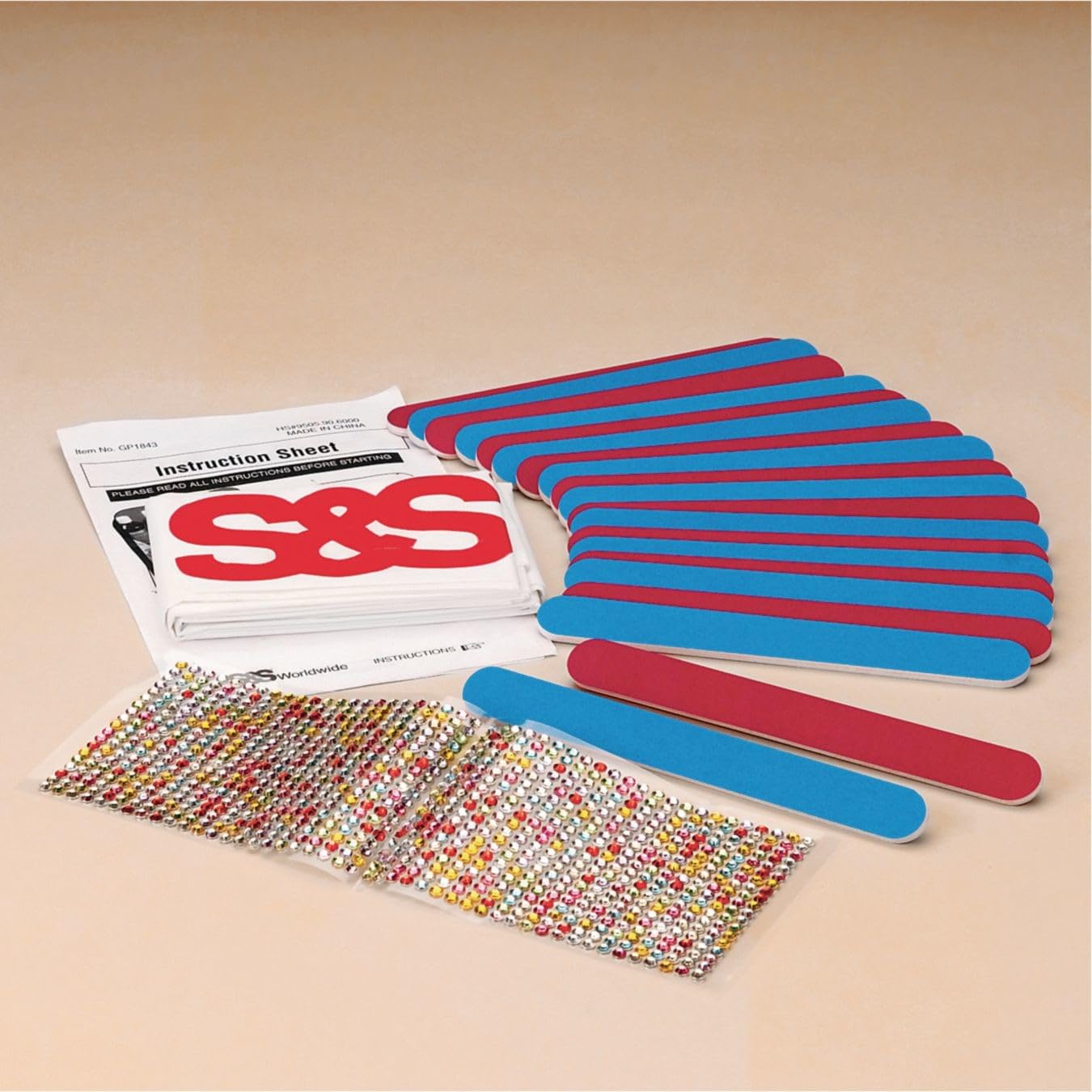 Bling Nail File Craft Kit