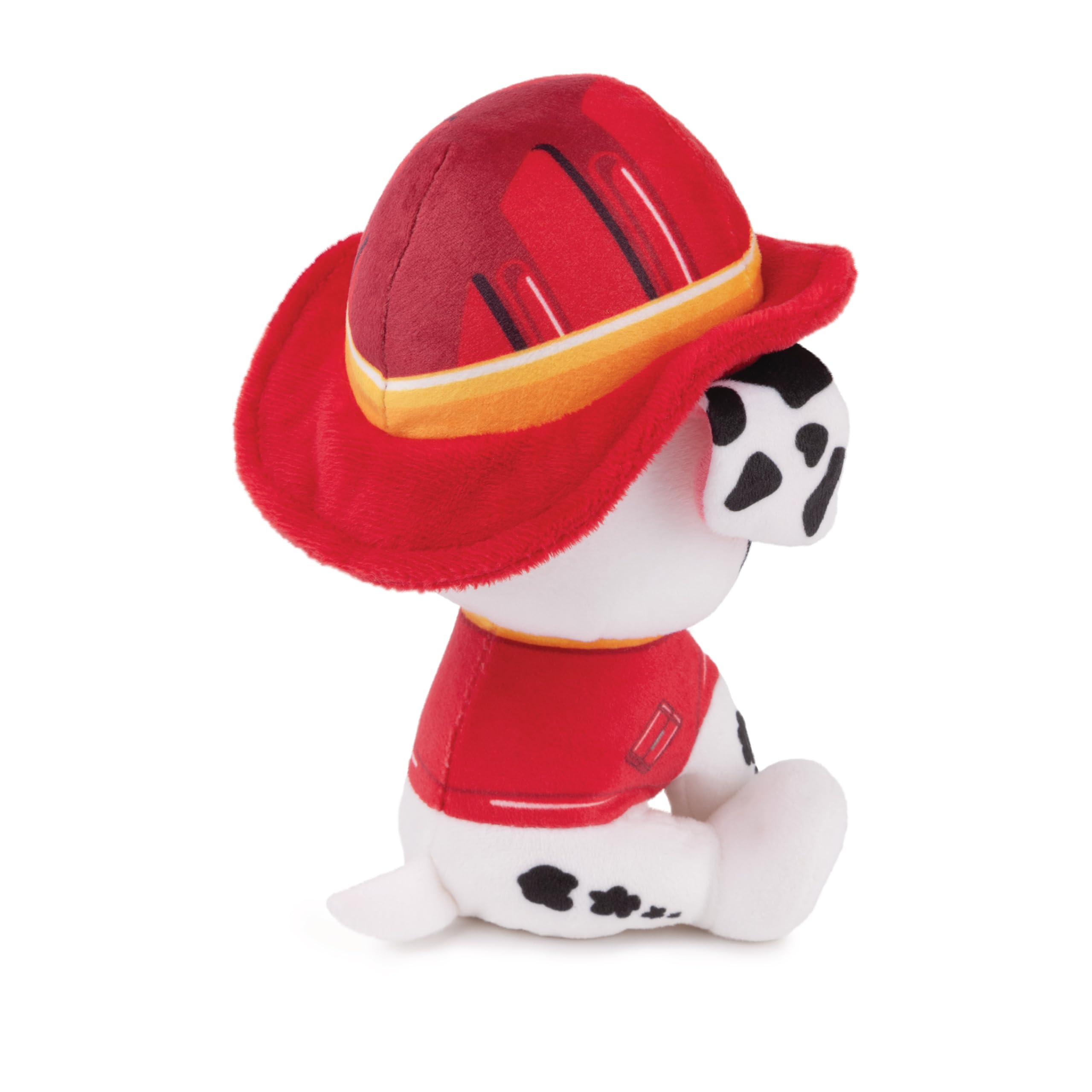 GUND Official PAW Patrol Soft Dog Themed Cuddly Plush Toy Marshall 6-Inch Soft Play Toy For Boys and Girls Aged 12 Months and Above