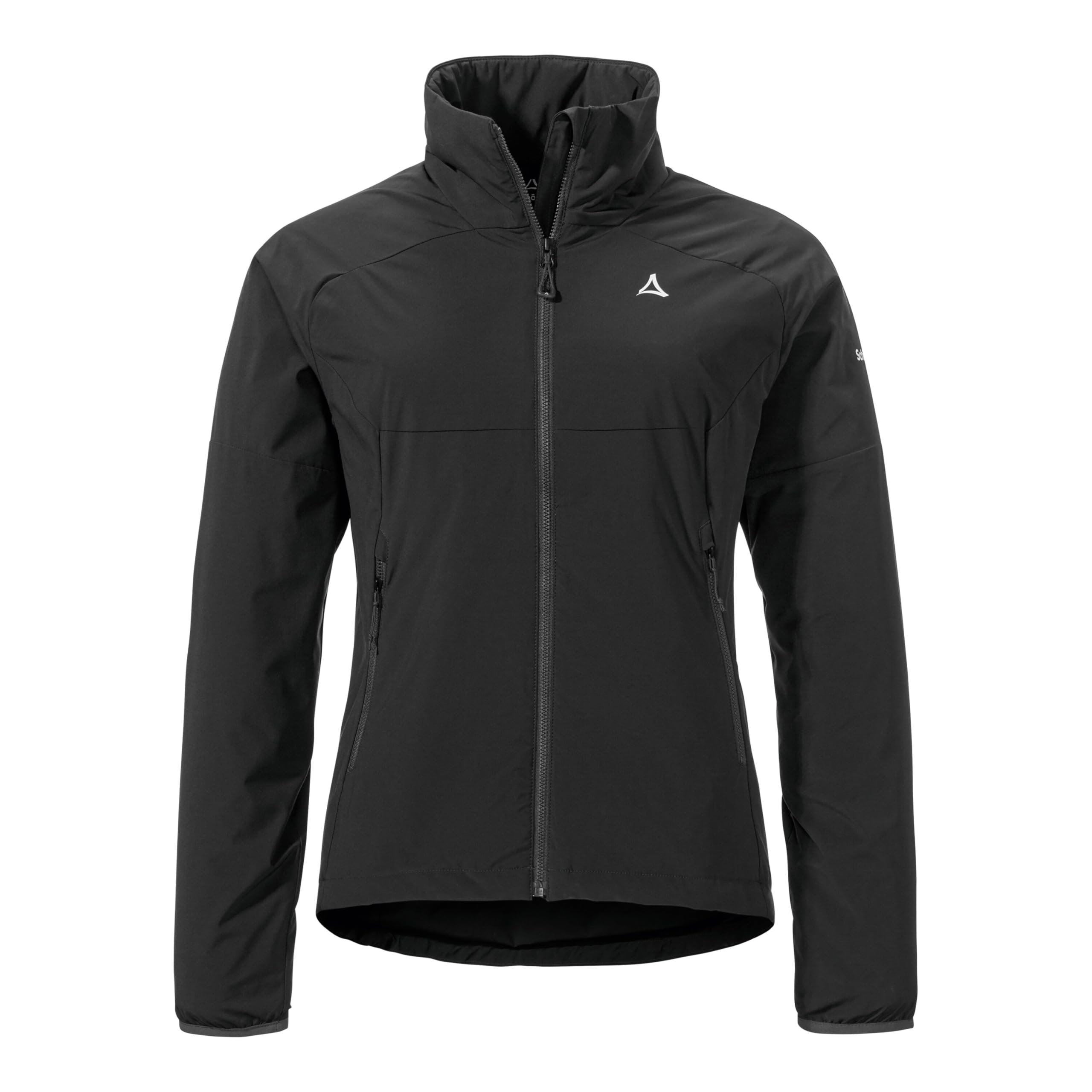 Schöffel Damen Ins Jacket Style Salza WMSs, funktionale Fahrrad Regenjacke mit 4-Wege-Stretch, MTB Jacke mit vorgeformter Passform und Belüftungsöffnungen