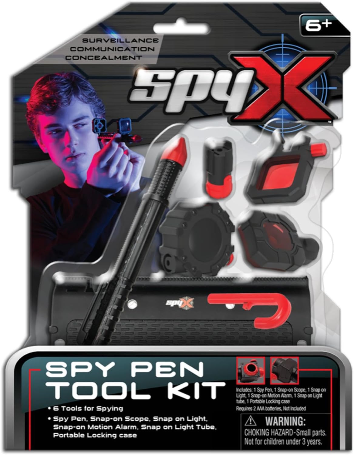 SpyX Spy Pen Toolkit - Spy Toy for Children