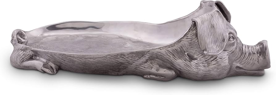 Amazon.com | Arthur Court Extra Large Pig Ham Serving Carving Tray