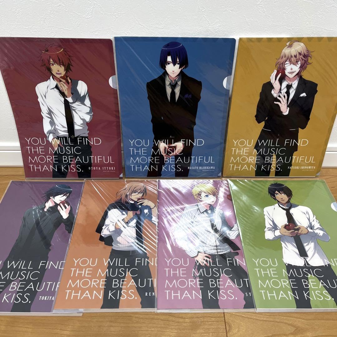 うたプリ　クリアファイル　サイン うたプリ クリアファイル サイン - メルカリ